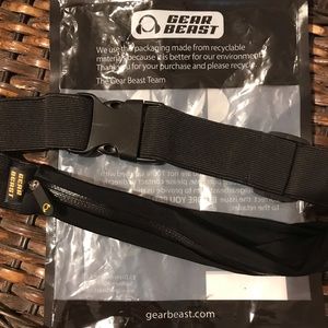 Gear Beast Sports Waist Pack Running Belt